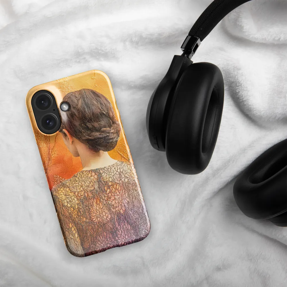 The Braided Serenity 
 iPhone 16 Pro | MagSafe® Tough Case