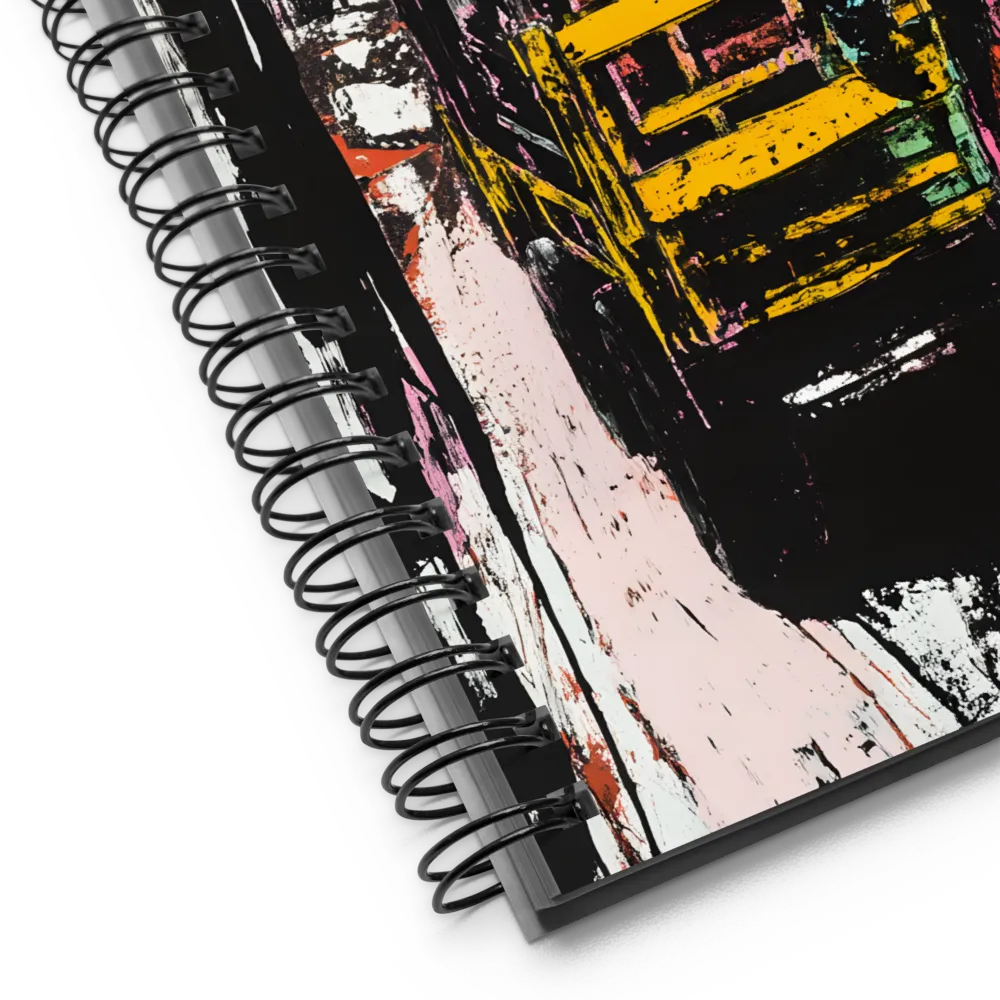Man and Truck 
 Spiral Notebook | 140 pages