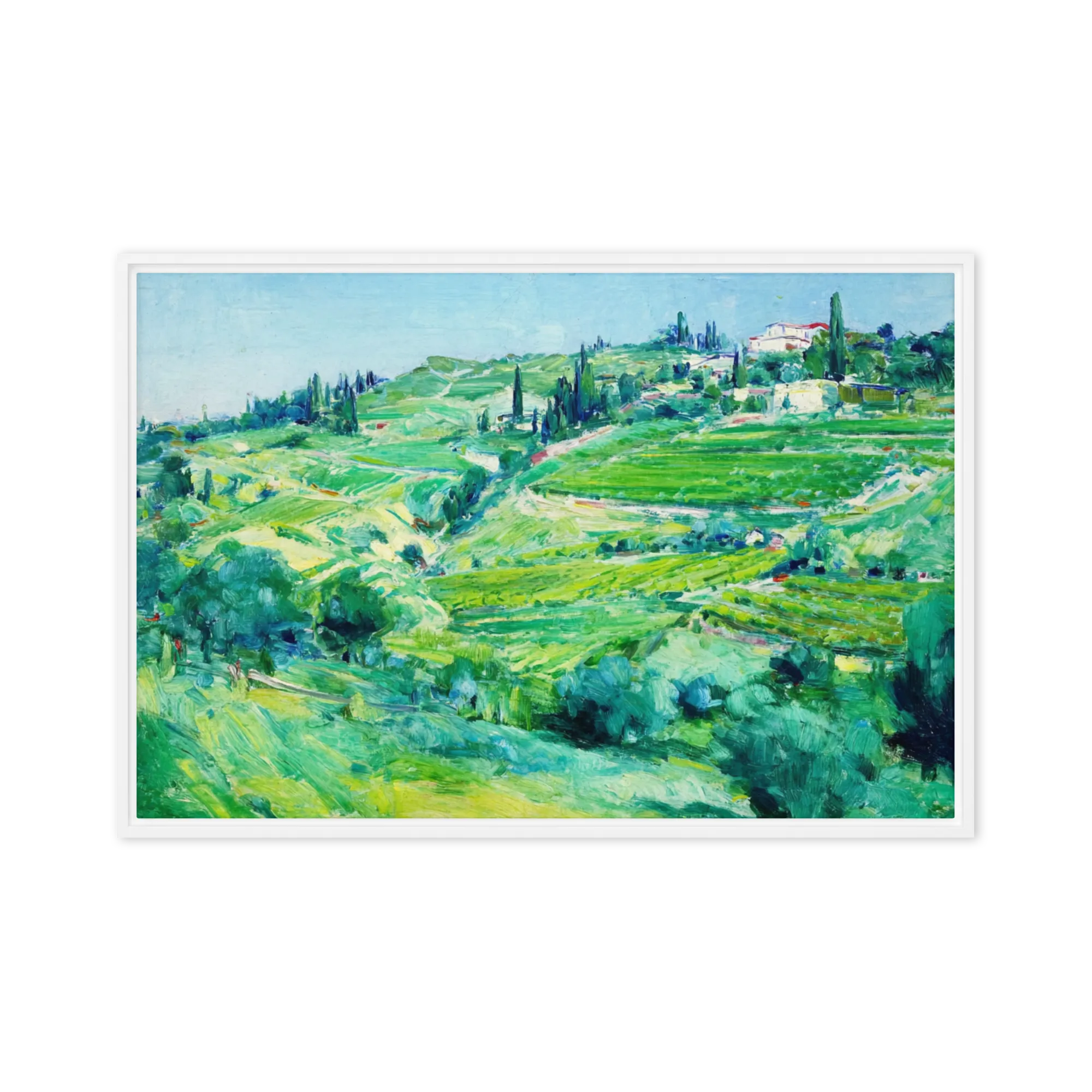 Green Hills of Tuscany