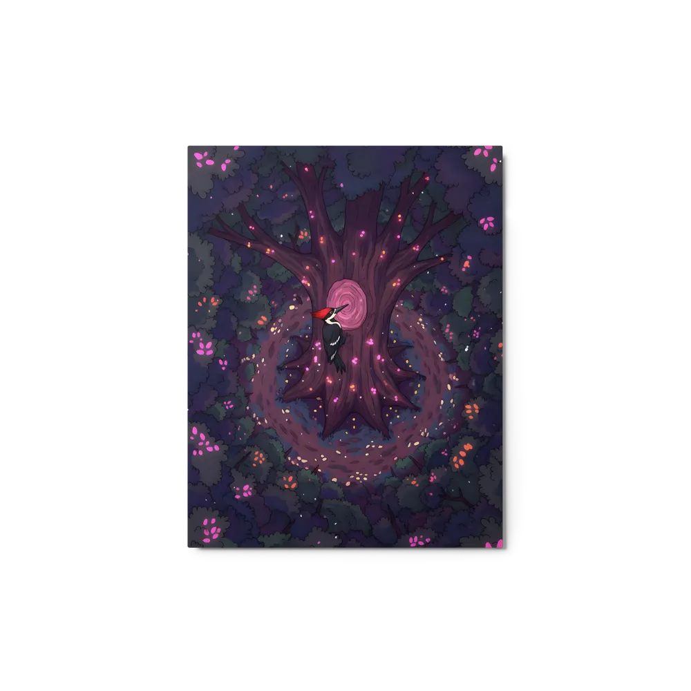 Midnight Heartwood | Art Print