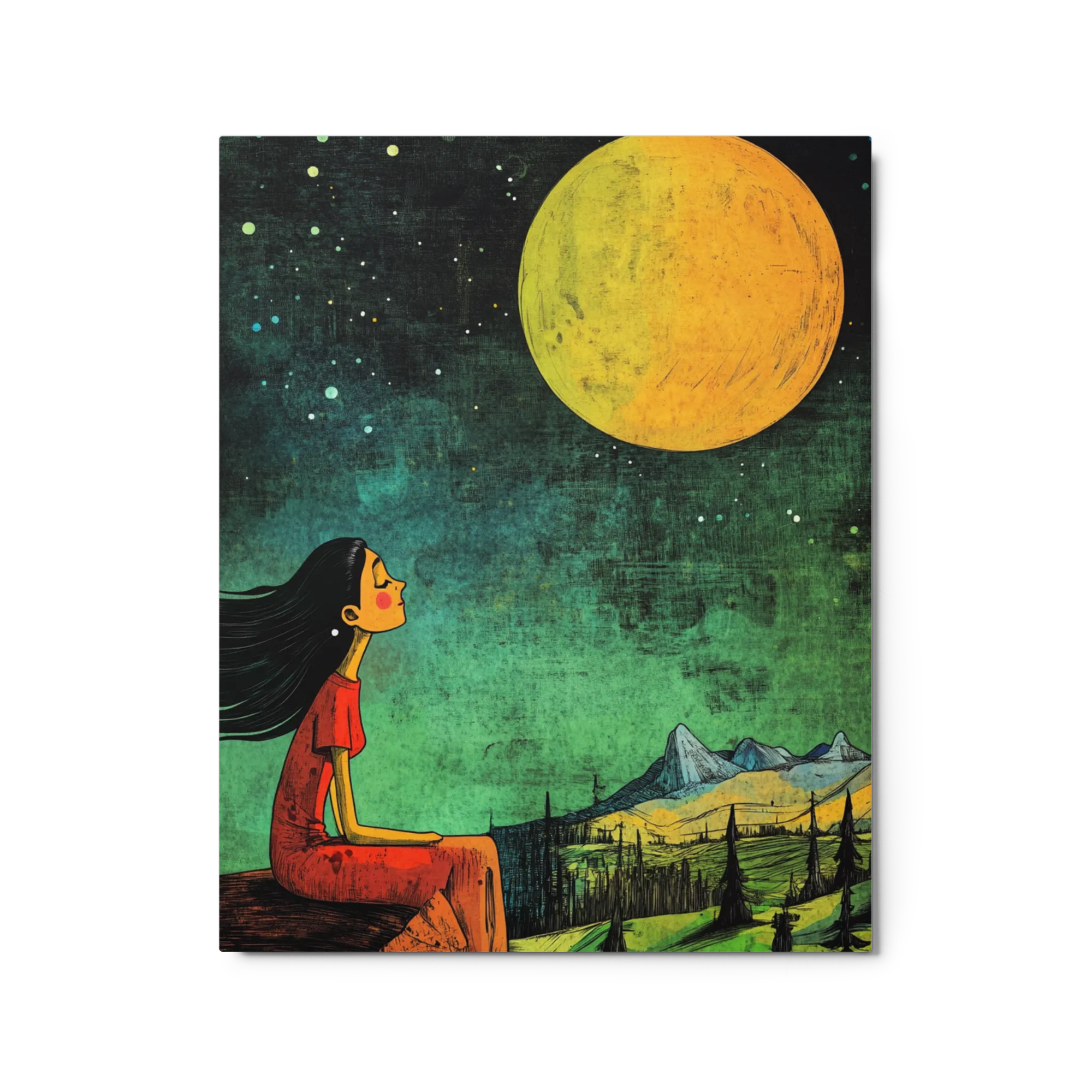 Lunar Contemplation