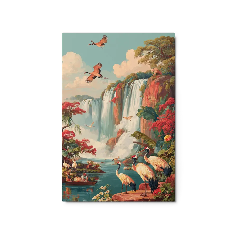 The Sanctuary of Cranes | Art Print