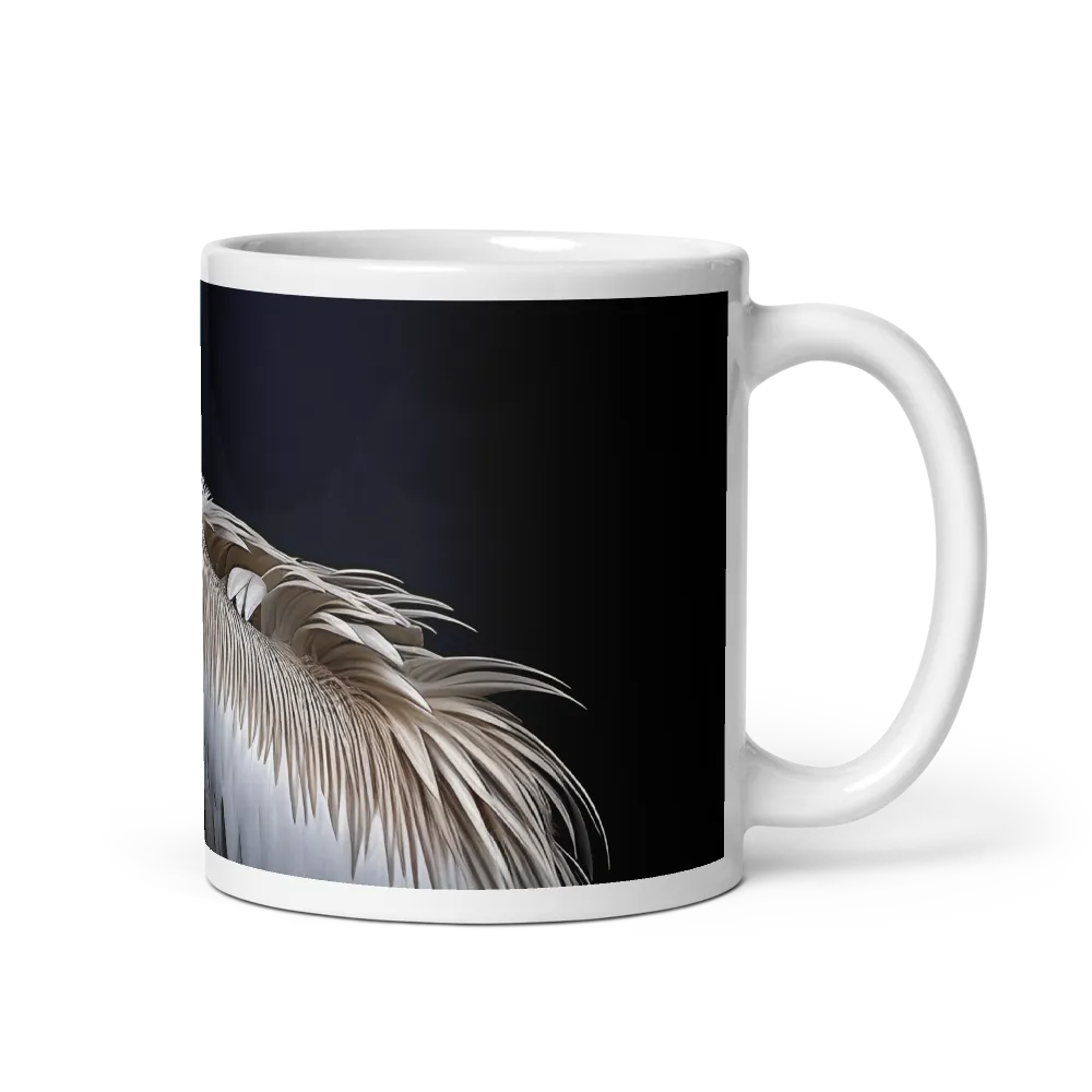 Majestic Pelican Portrait