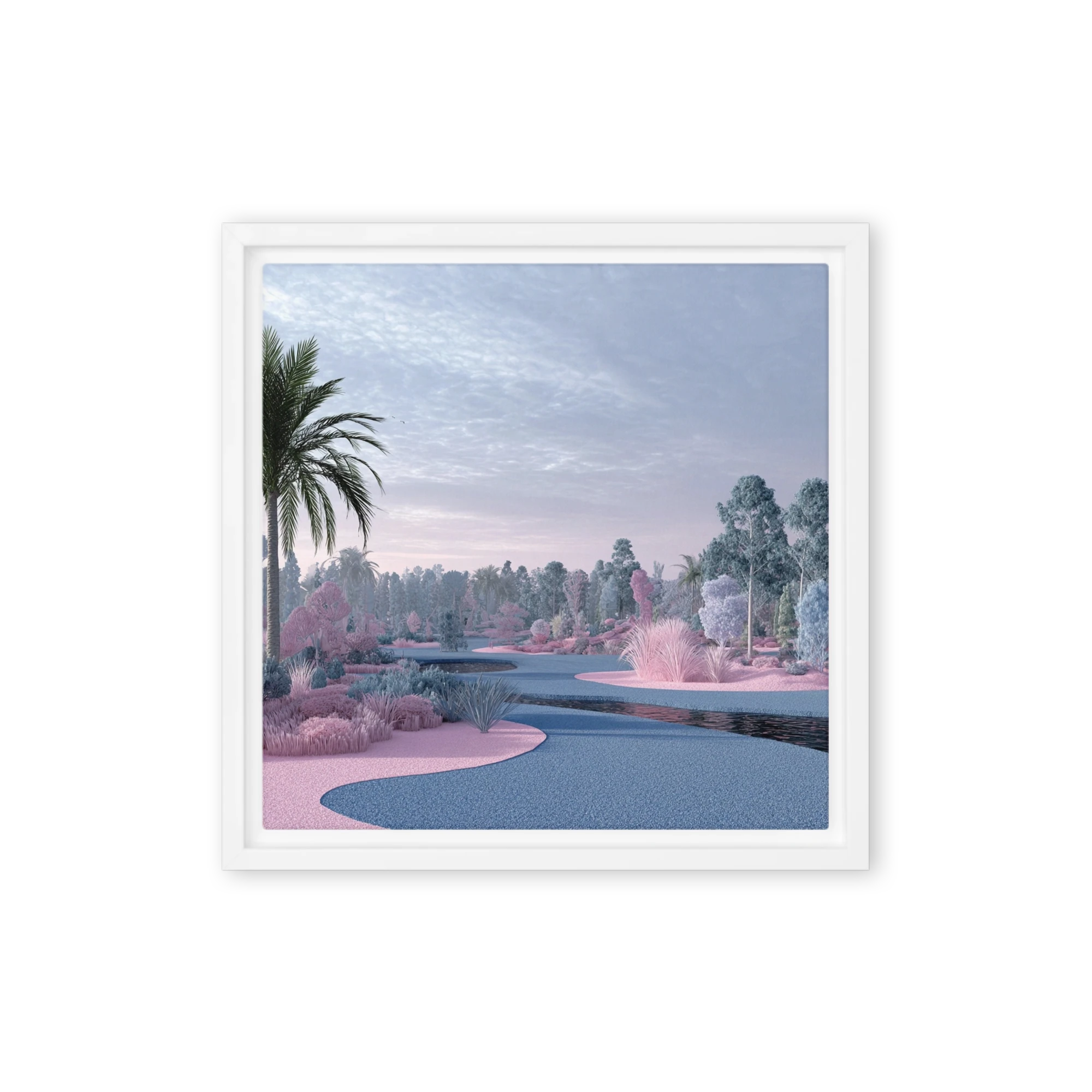 Pastel Garden Odyssey