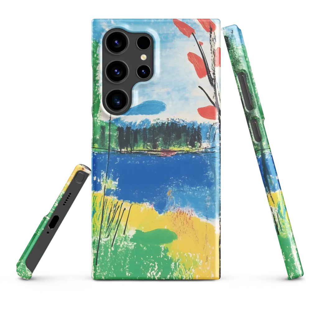 Autumn Lake Reflection | Phone Case
