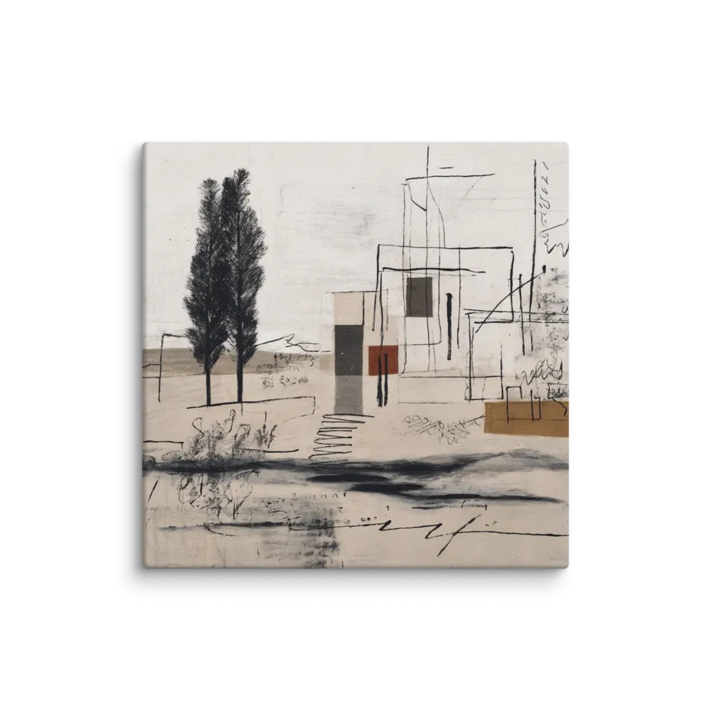 Expressive Marks, Room to Breathe — Ink & Air