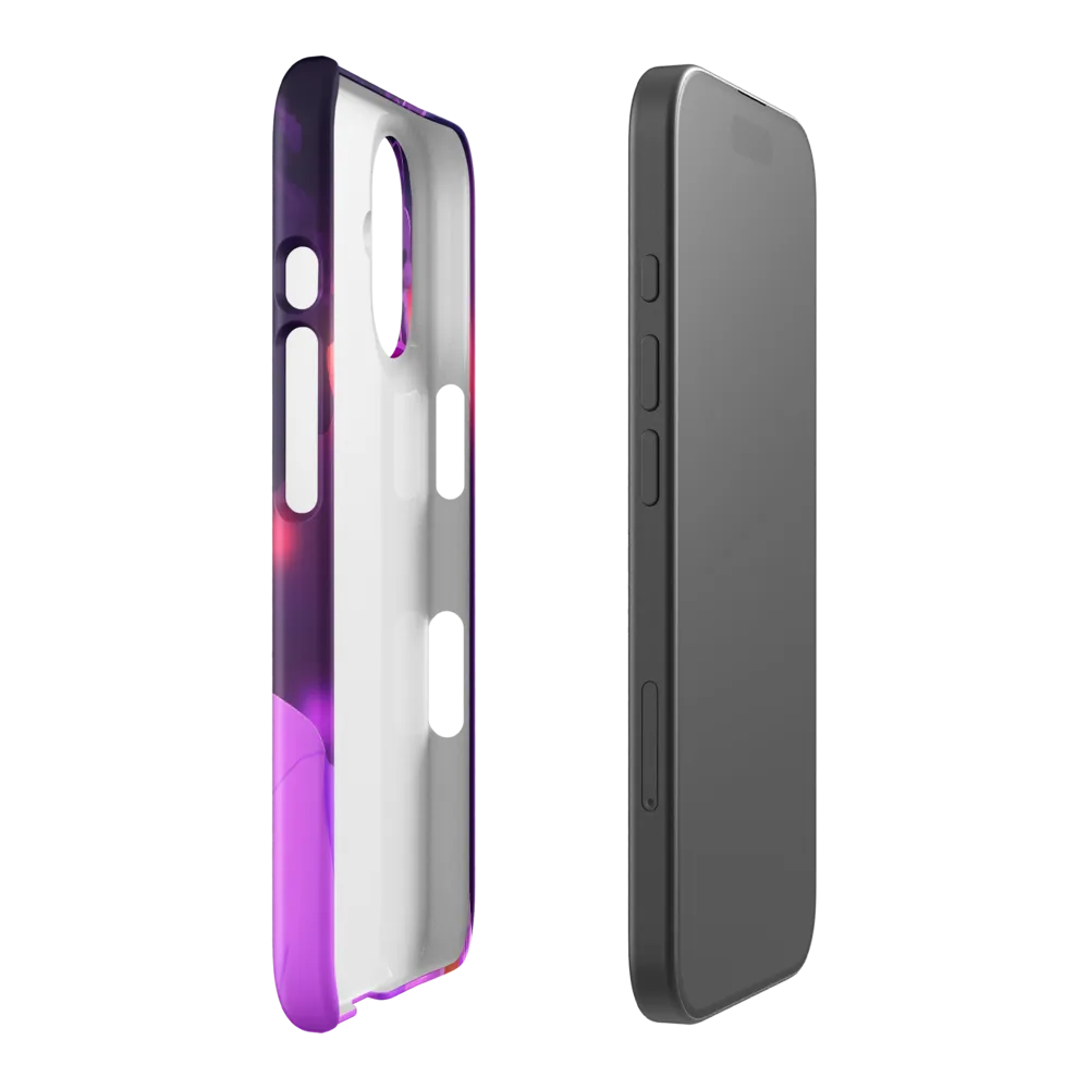 Neon Nights Portrait 
 Samsung Galaxy S21 FE | Tough Case