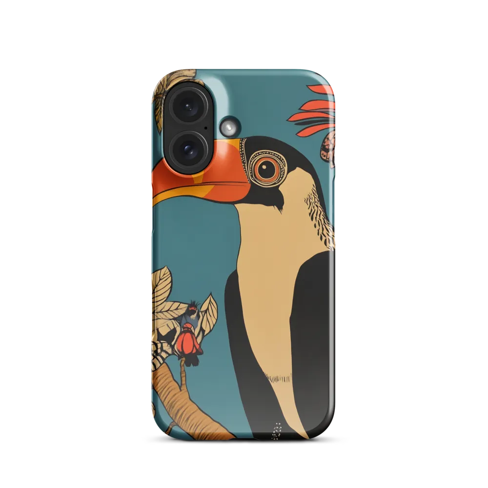 Tropical Majesty: The Toucan at Rest