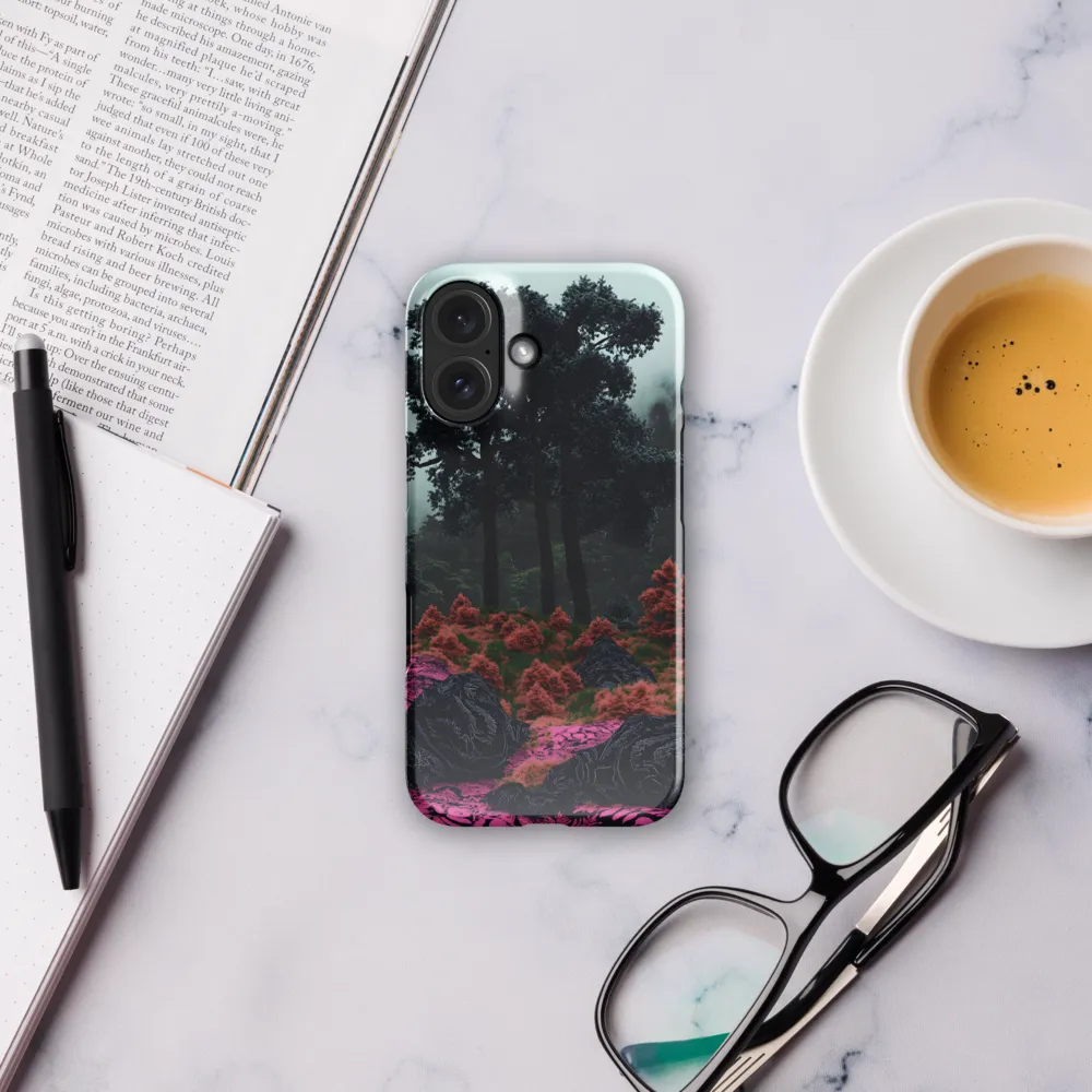 Mystical Magenta Forest 
 Samsung Galaxy S21 | Snap Case