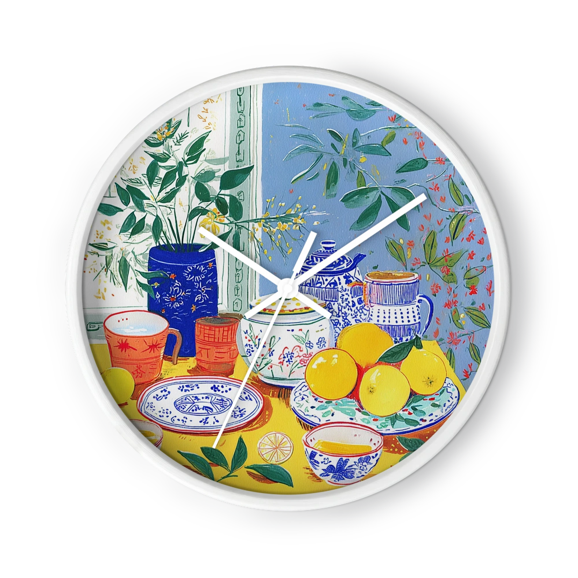 Sunshine Tea Still Life