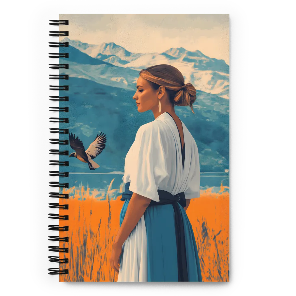 Horizon's Gaze 
 Spiral Notebook | 140 pages