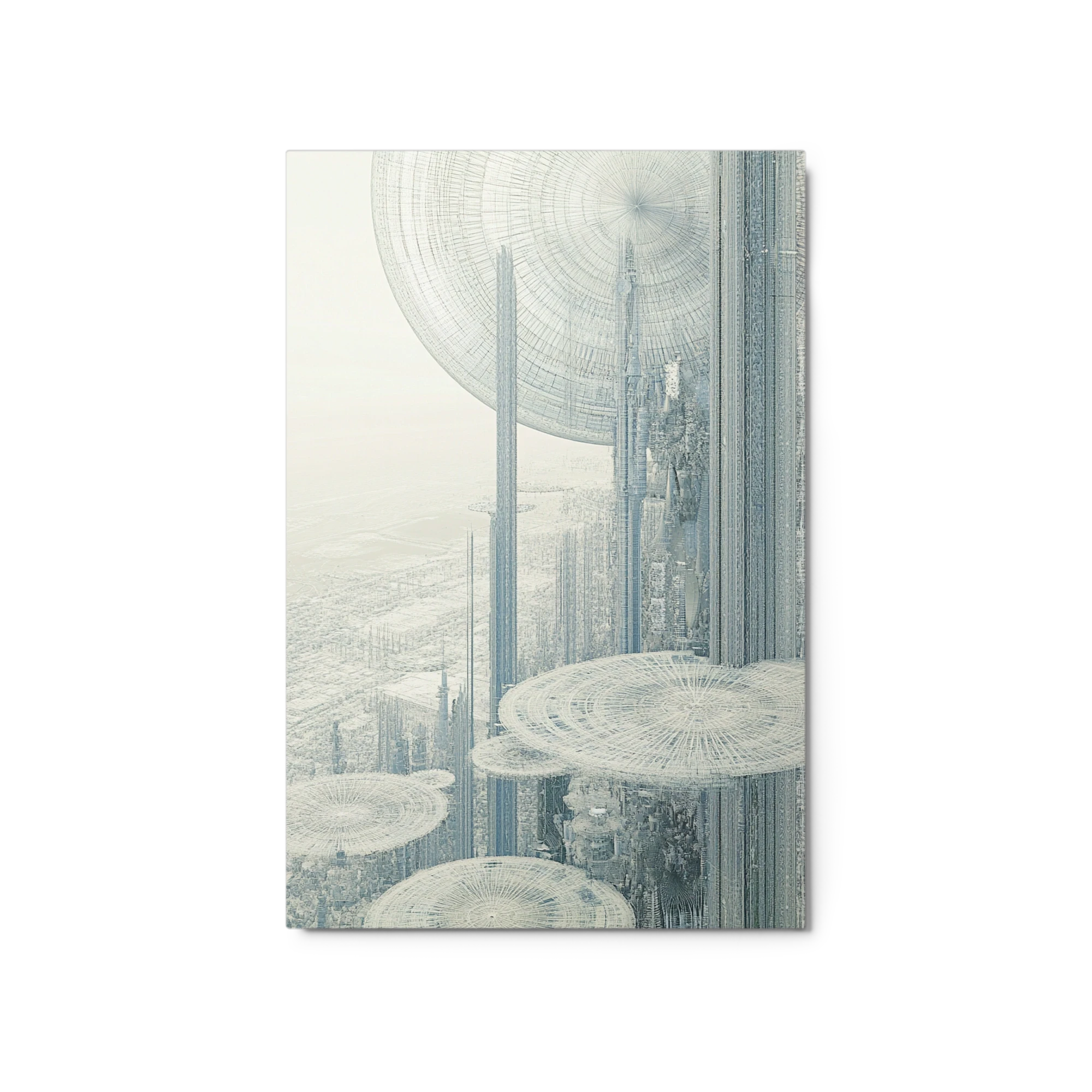 Futuristic Cityscape Design