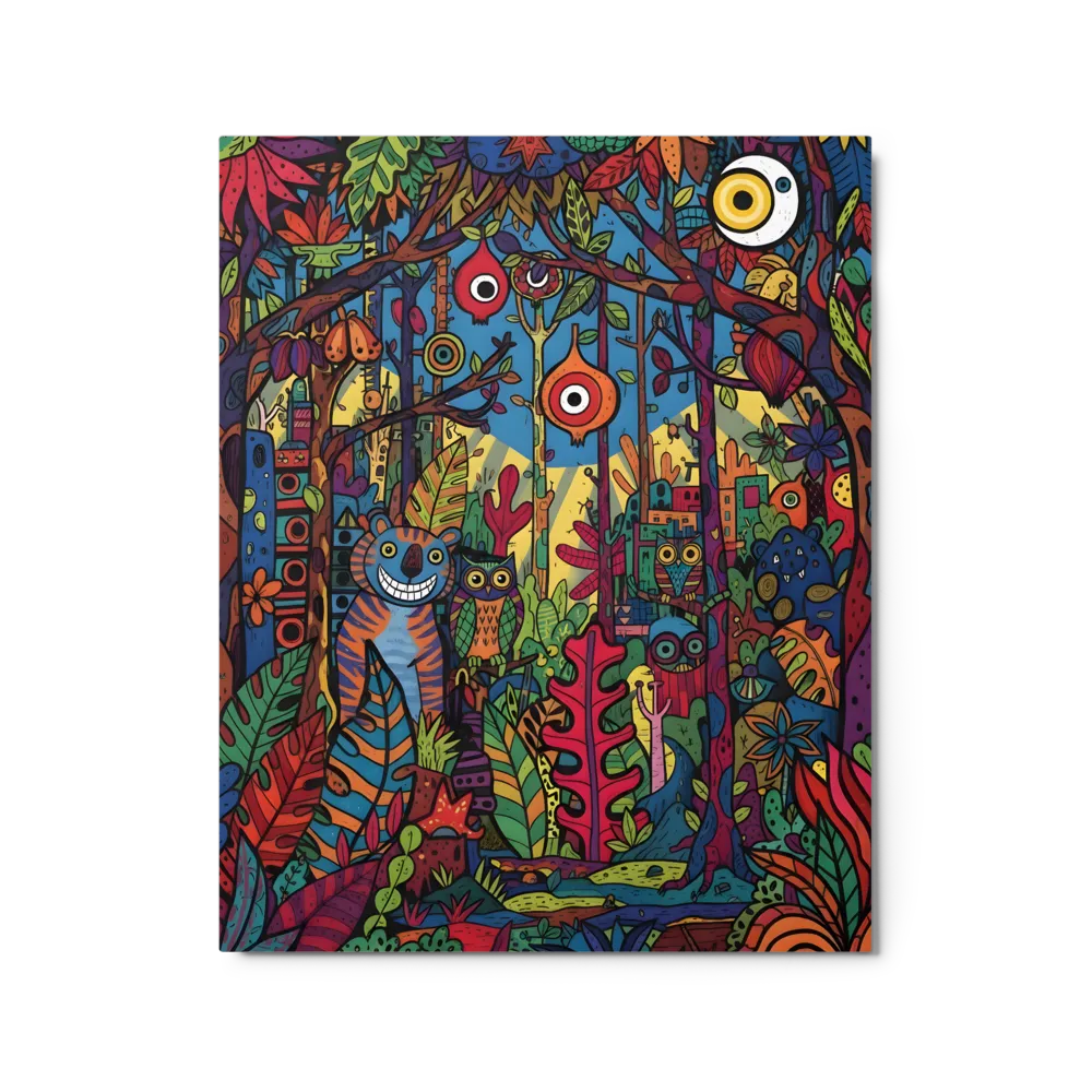 Whimsical Jungle Realm