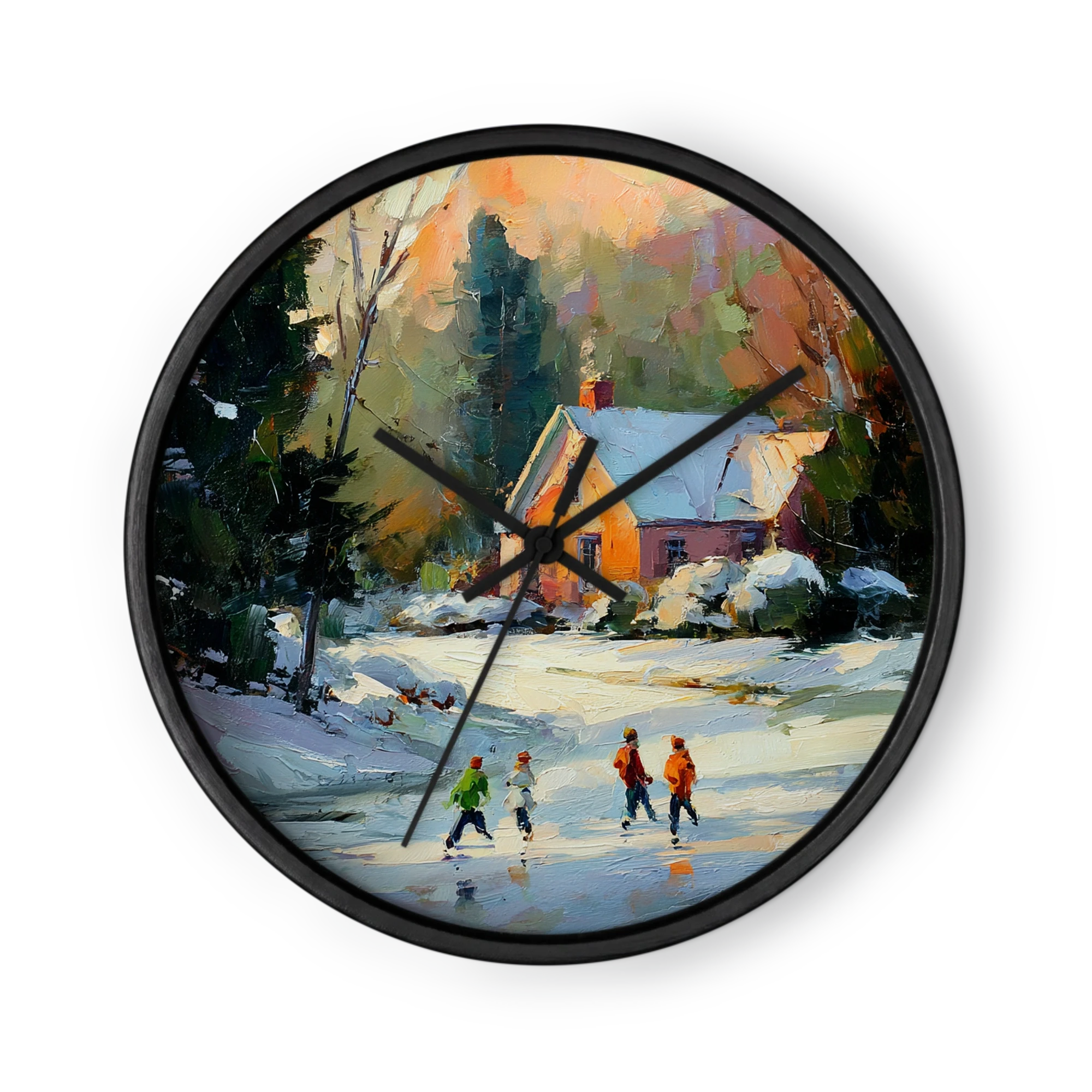 Winter Cottage Skating