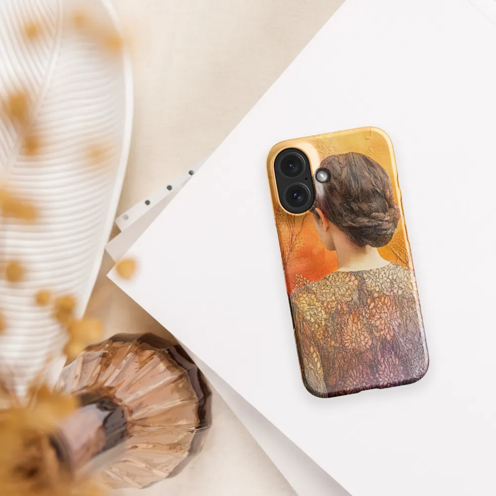 The Braided Serenity 
 iPhone 16 Pro | MagSafe® Tough Case