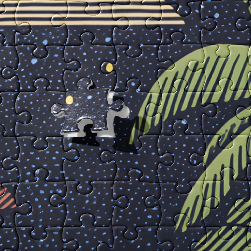 Nocturnal Oasis 
 Jigsaw Puzzle