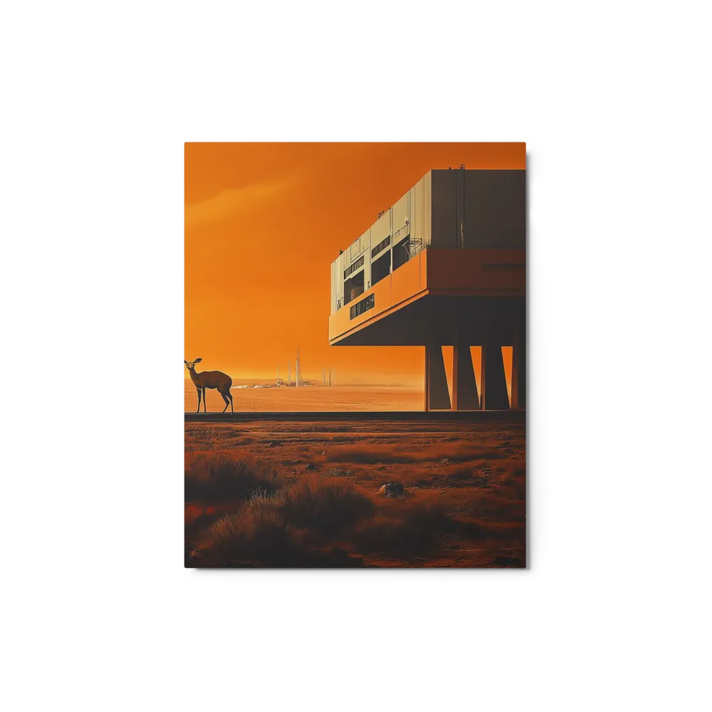 Echoes of a Future Desert | Art Print