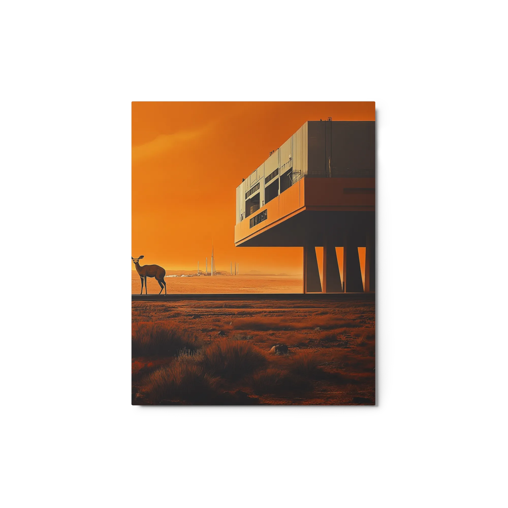Echoes of a Future Desert