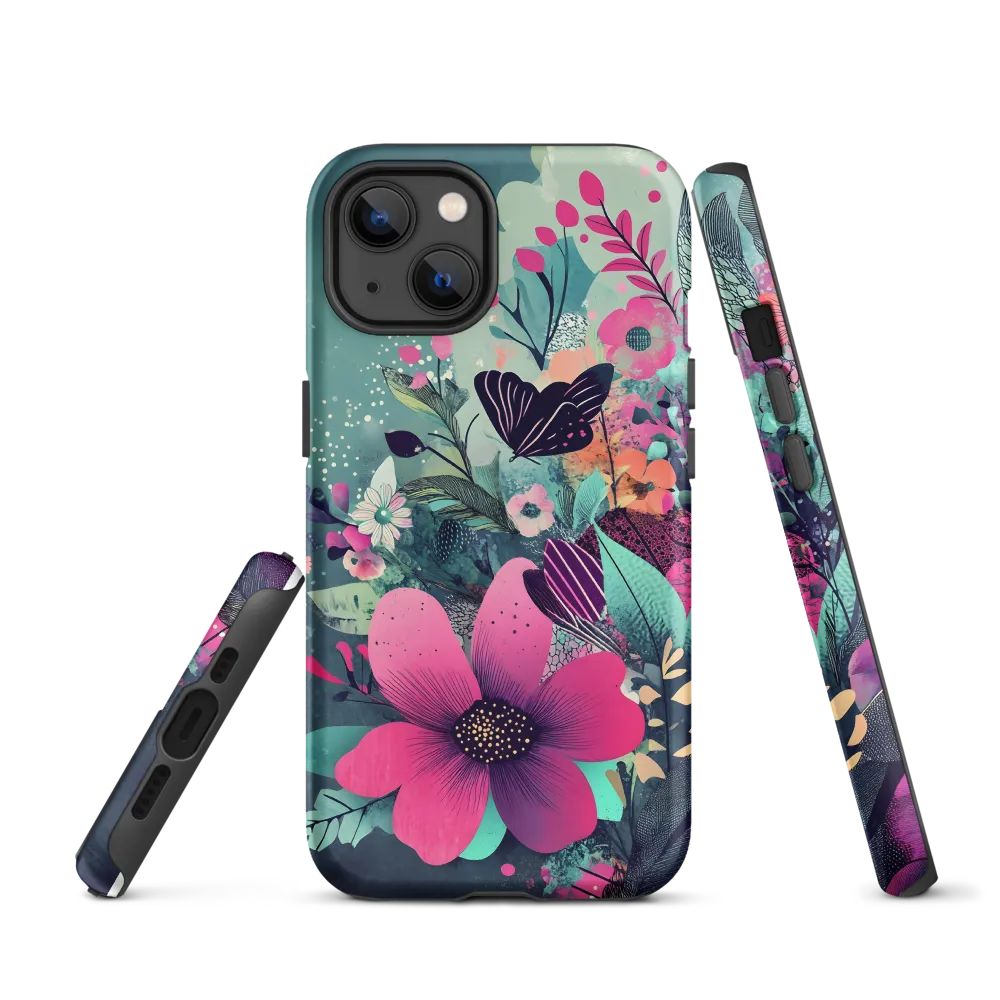 Whimsical Garden Symphony | Phone Case