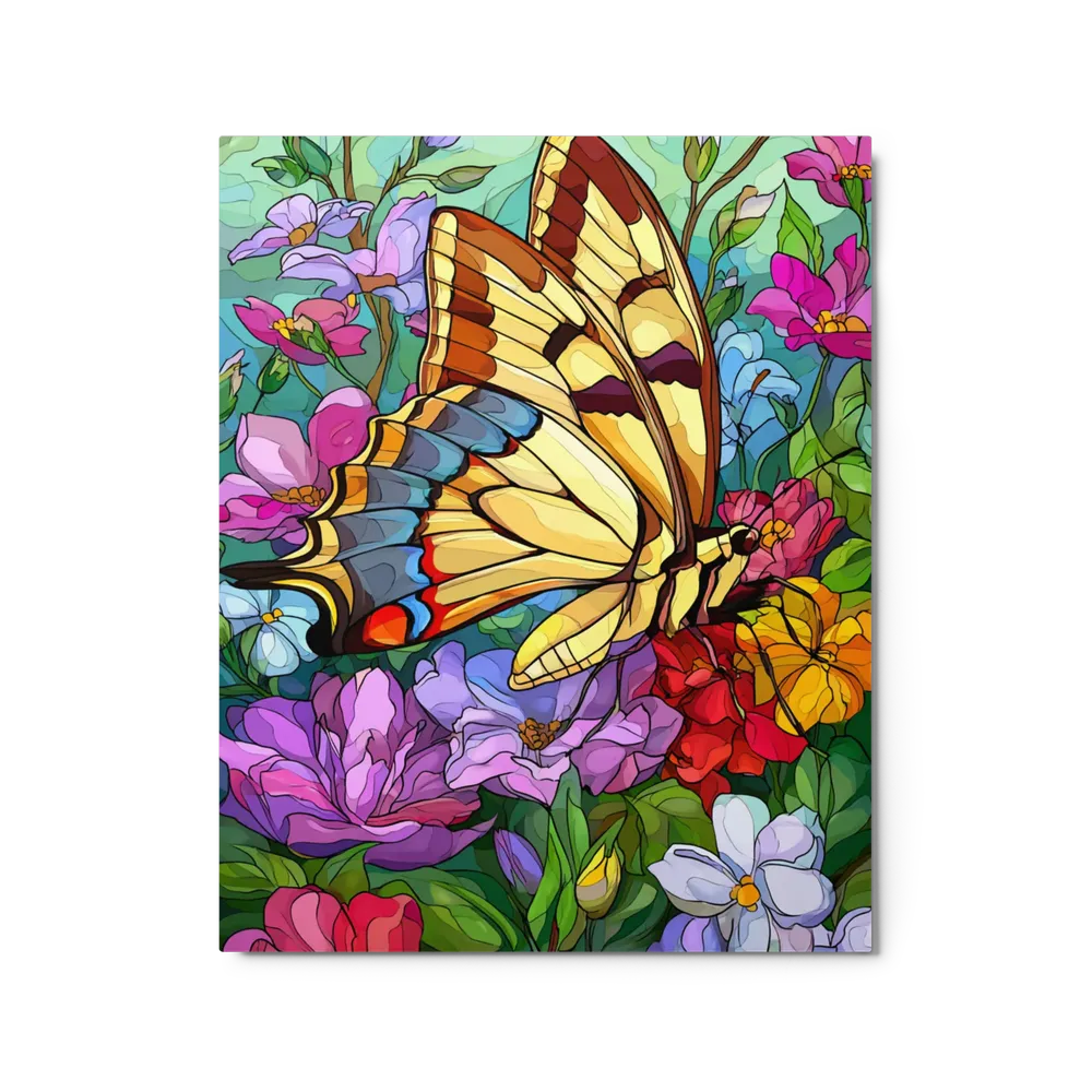 Stained Glass Swallowtail | Art Print