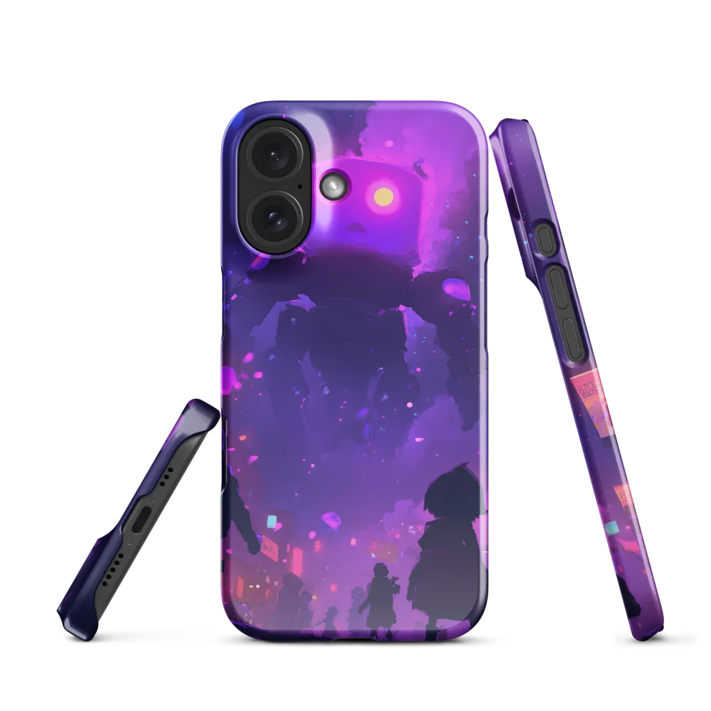 Neon City Encounter 
 iPhone 16 Pro Max | MagSafe® Tough Case