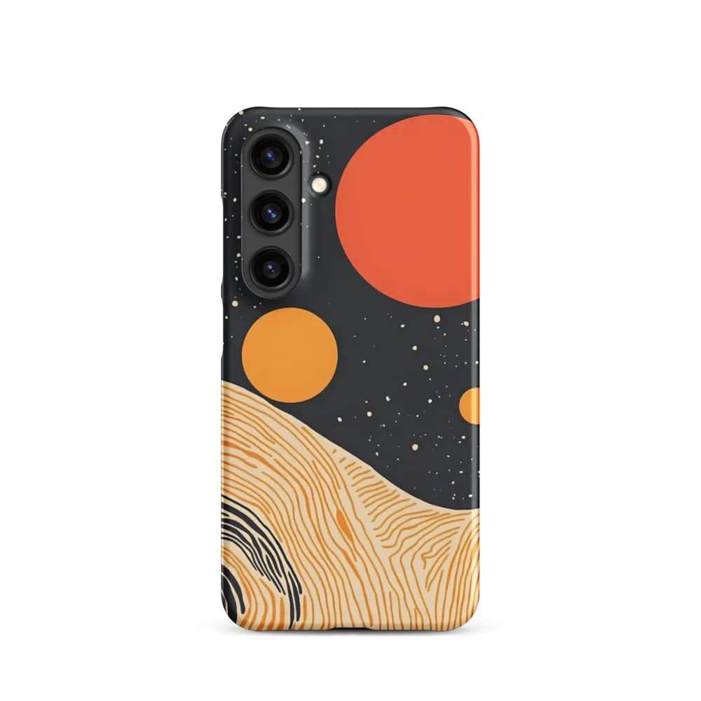 Three Moons Over Desert | Phone Case