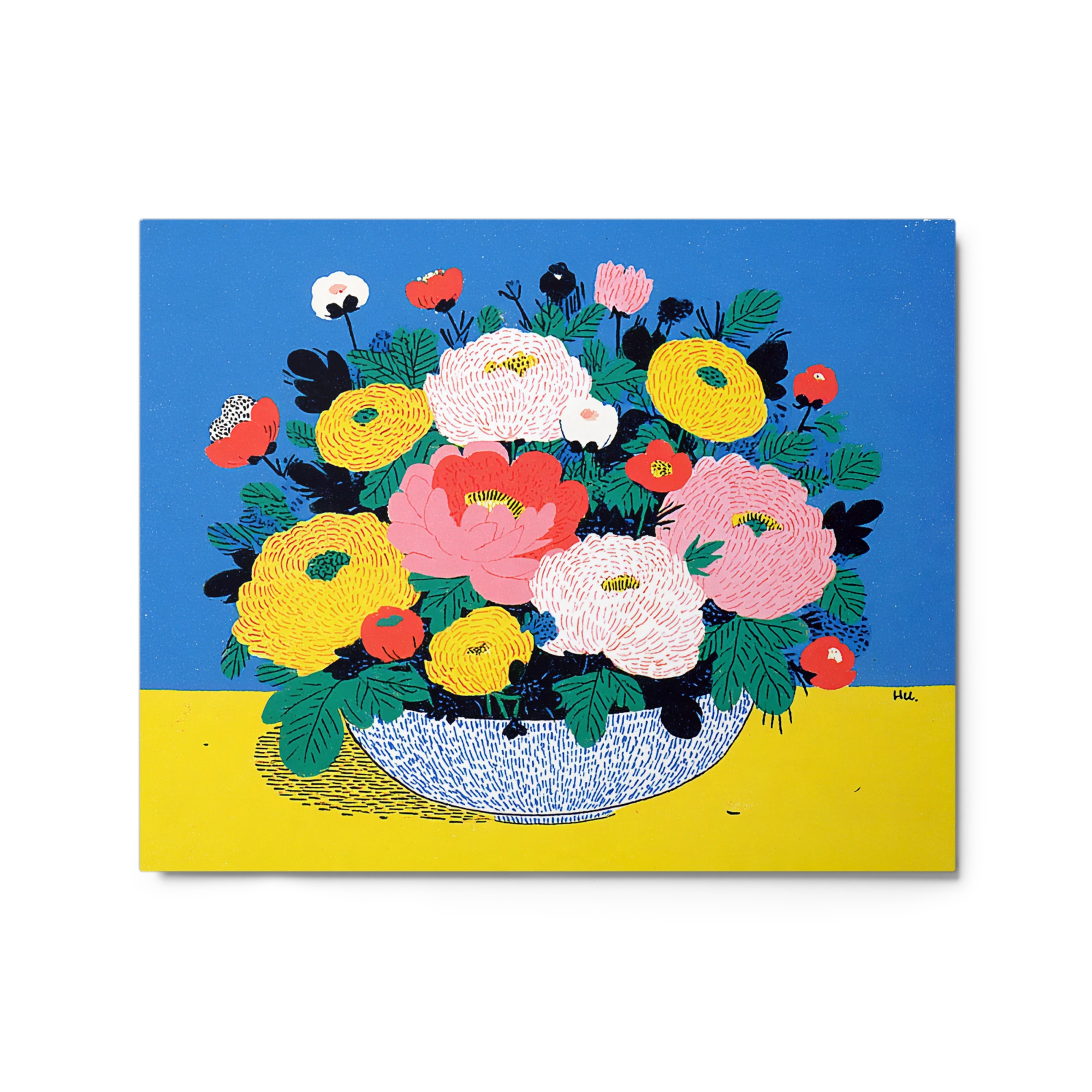 Blooming Bouquet in Blue