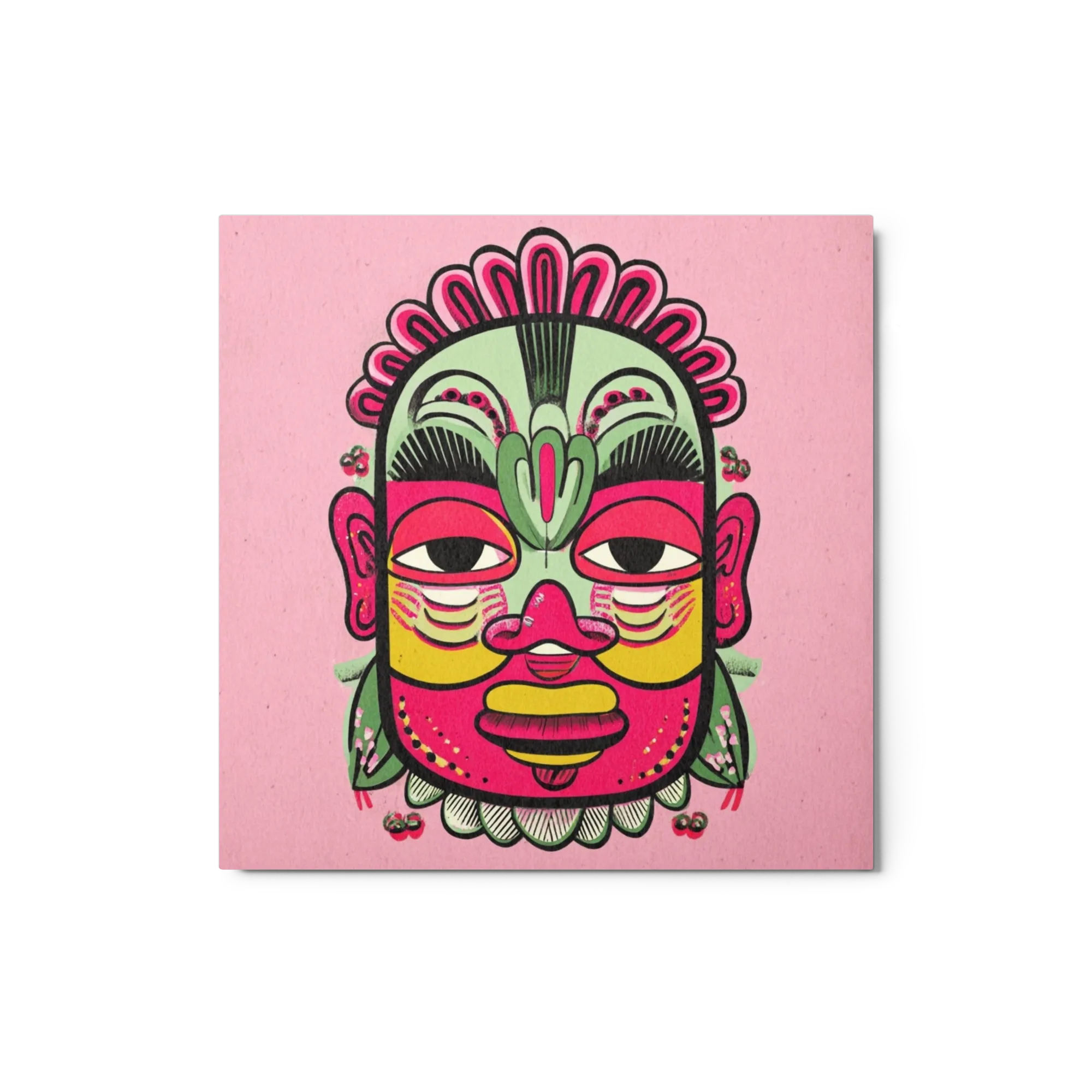Vibrant Totemic Mask