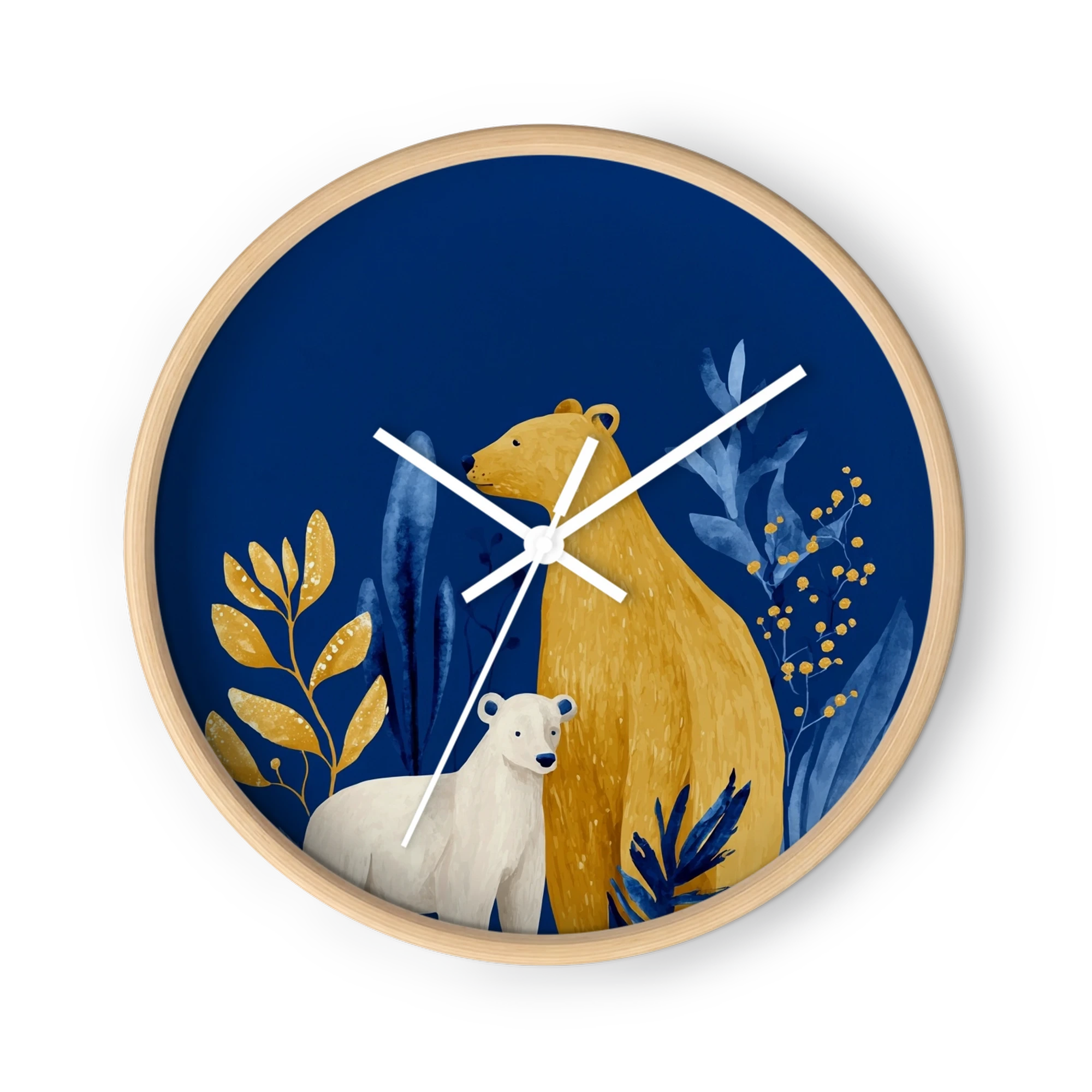 Golden Bear and Polar Bear