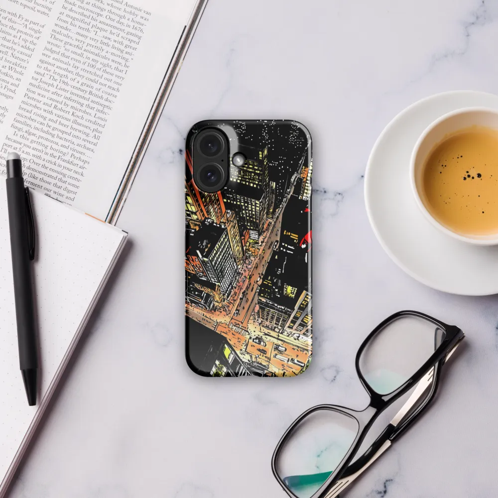 Urban Night Vigil 
 Samsung Galaxy S23 Ultra | Tough Case