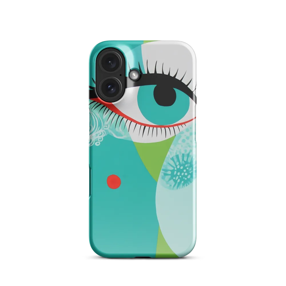 Pop Art Gaze 
 Samsung Galaxy S24 Ultra | Snap Case