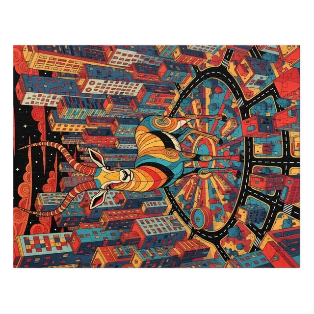 City Antelope | Jigsaw Puzzles