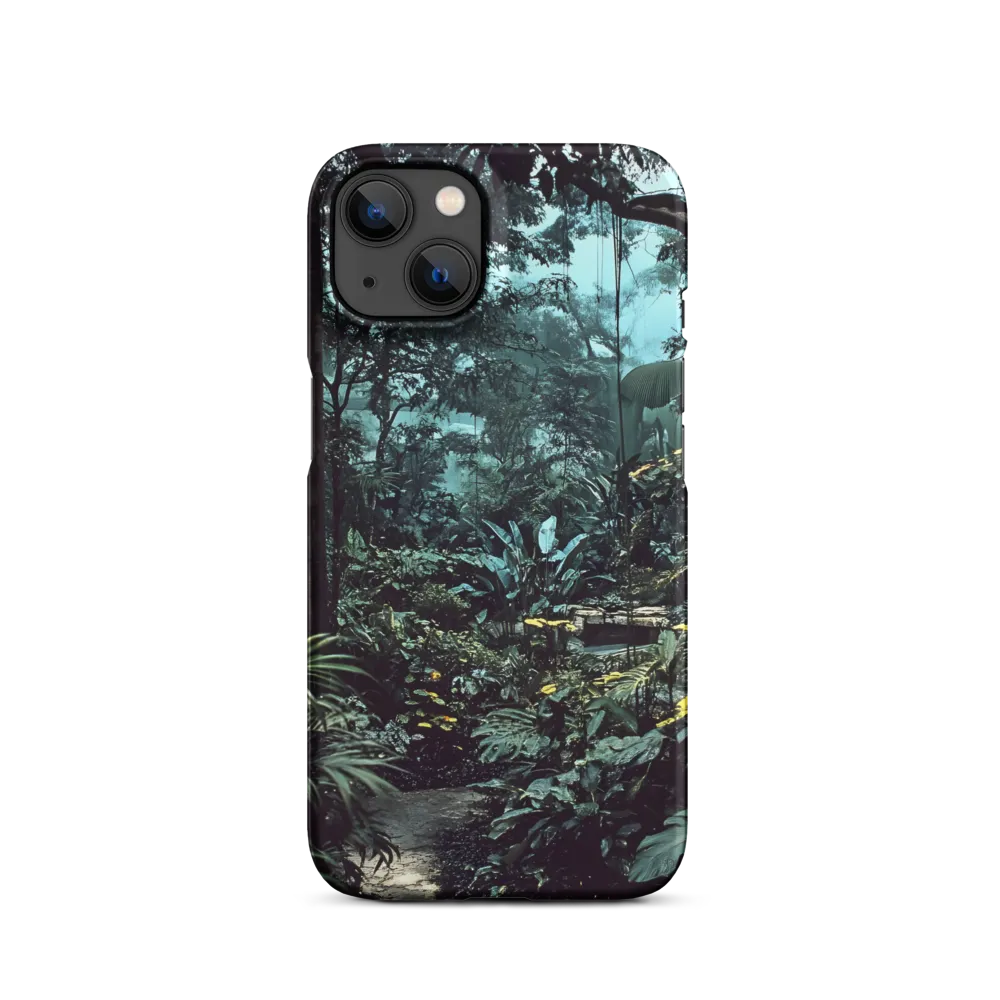 Tropical Garden Pathway | Phone Case