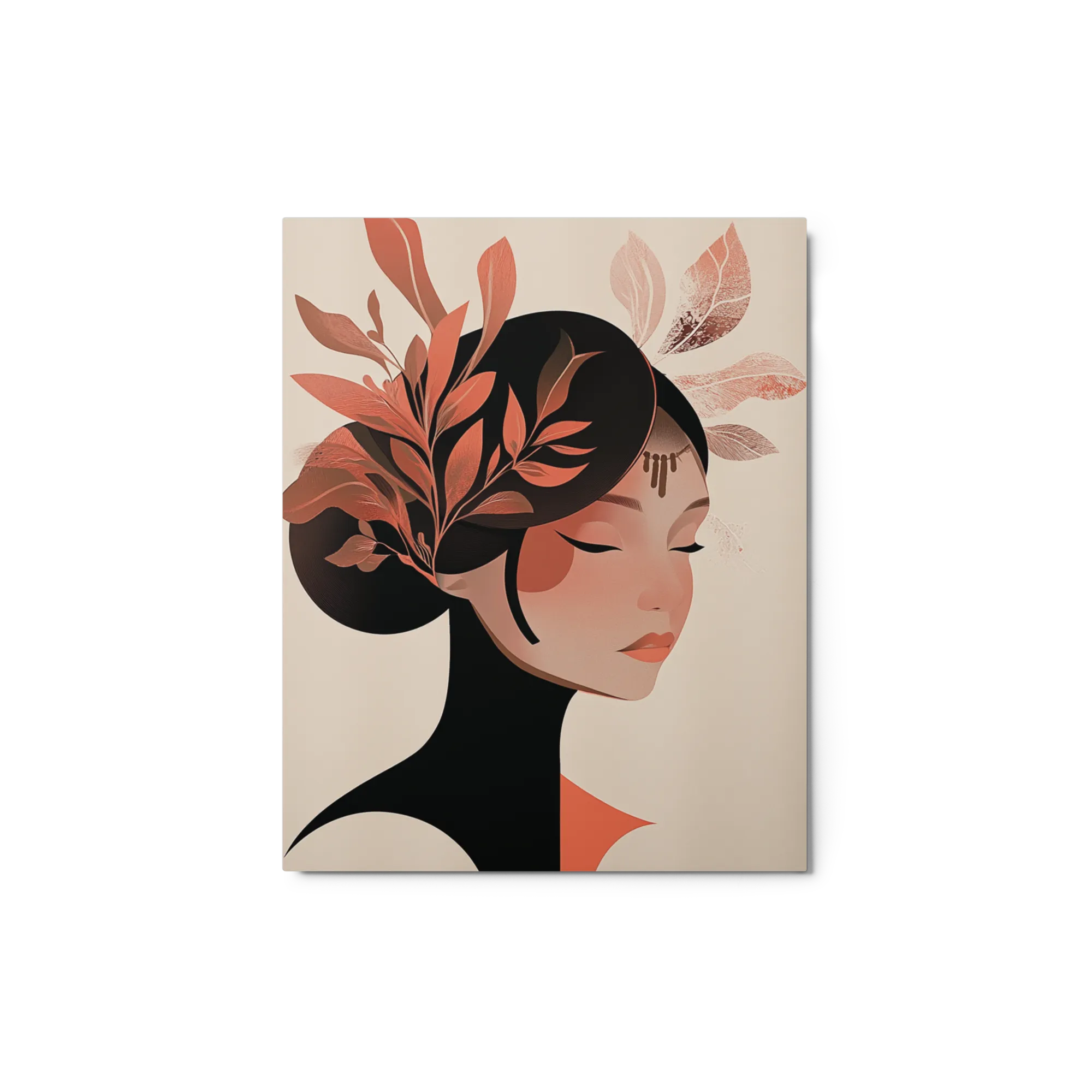 Serene Autumn Profile