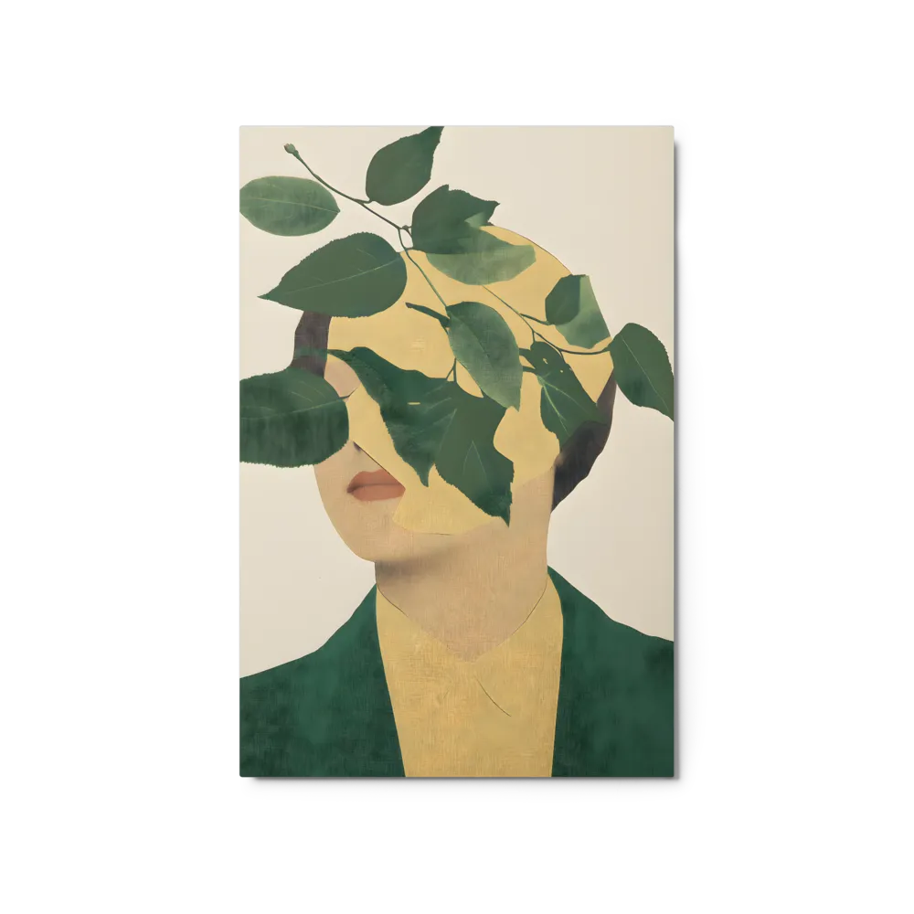 Nature's Veil 
 Metal Print | 20″x 30″