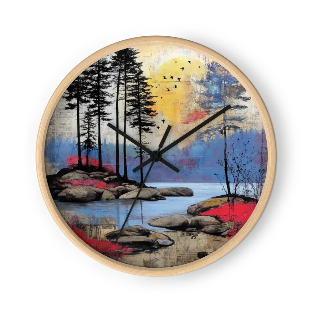 Lakeside Pine Forest