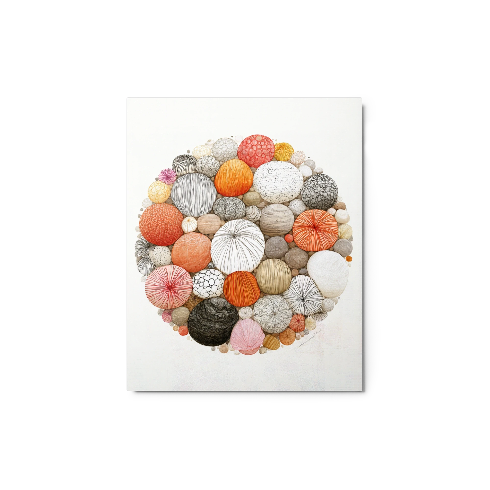 Circular Harmony of Stones