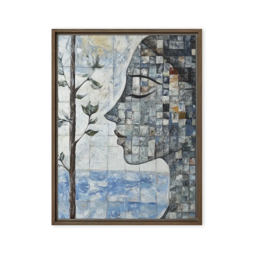 For quiet nights of reflection — The post-impressionist grid