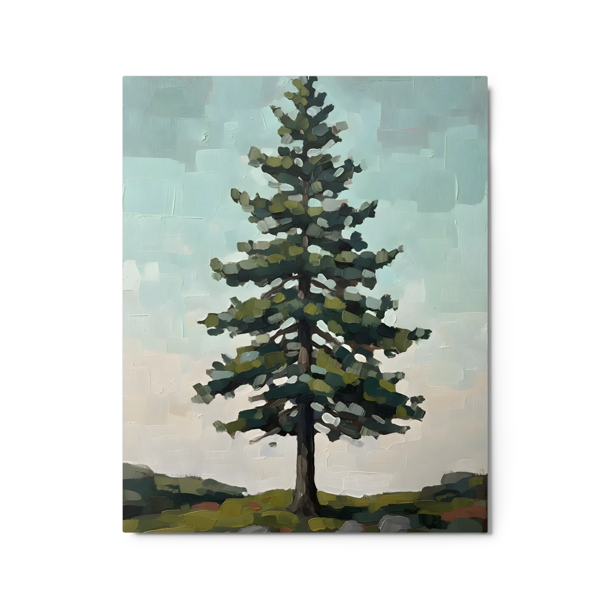 Lone Pine on Hill