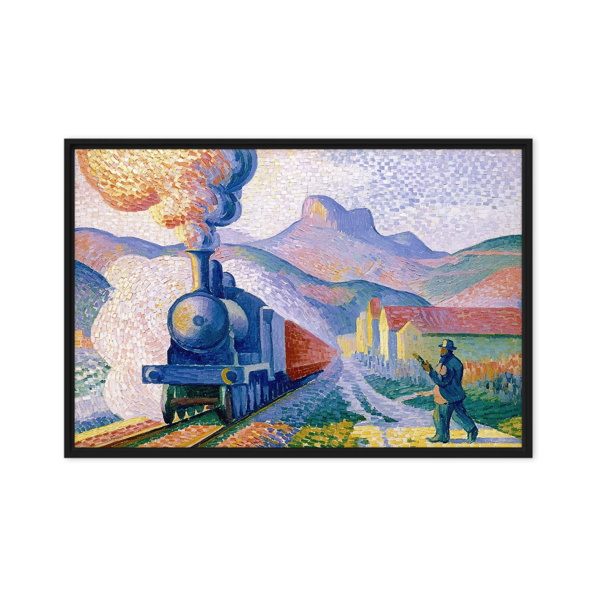 The Incoming Locomotive