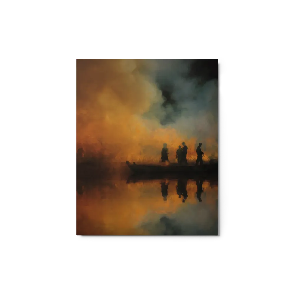 Journey Through Haze | Art Print