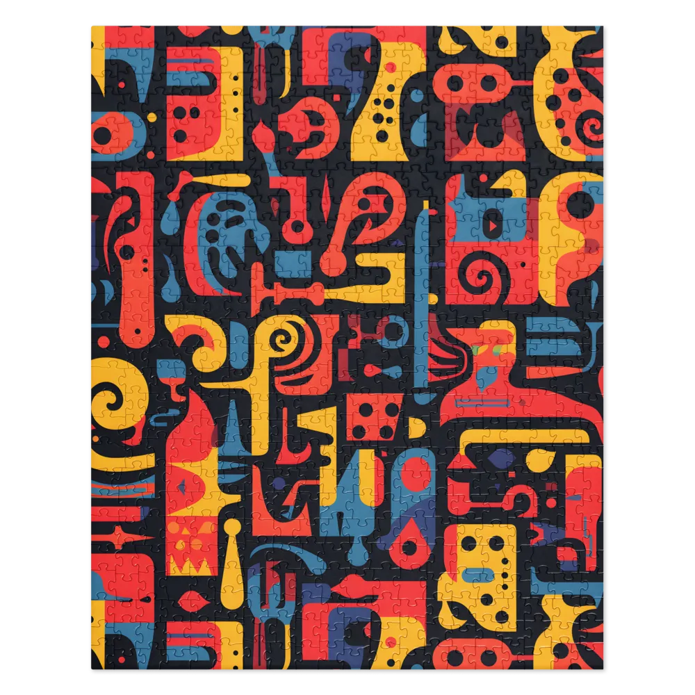 Mosaic of Playful Patterns