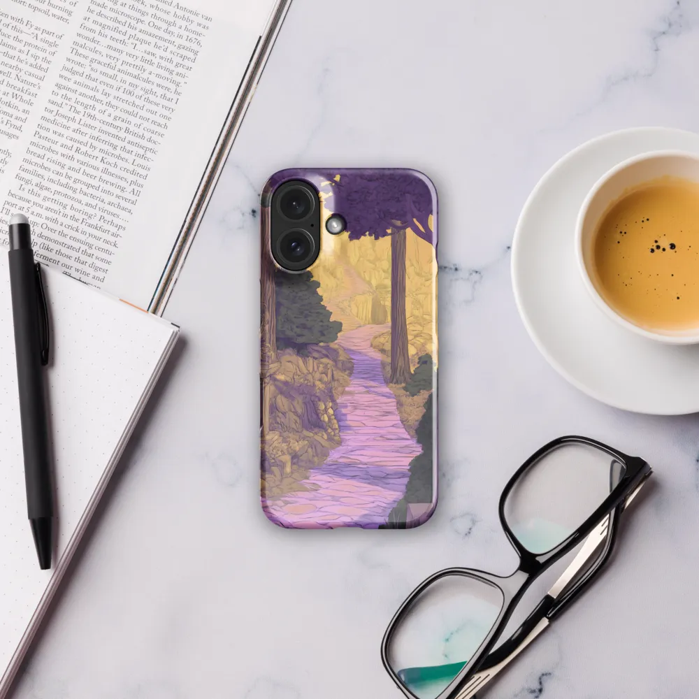 The Enchanted Forest Path 
 iPhone 14 Plus | Snap Case