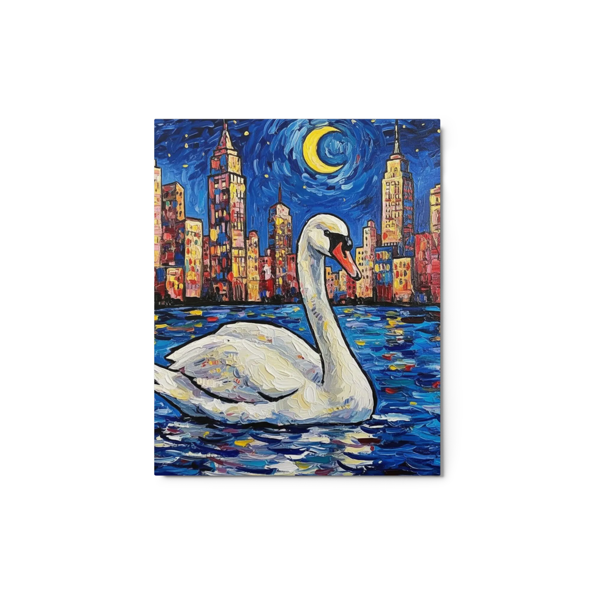 Cygne de Nuit Étoilée