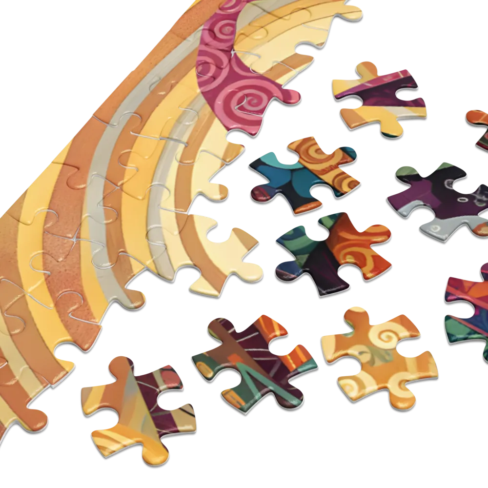 Sunlit Enchantress | Jigsaw Puzzles