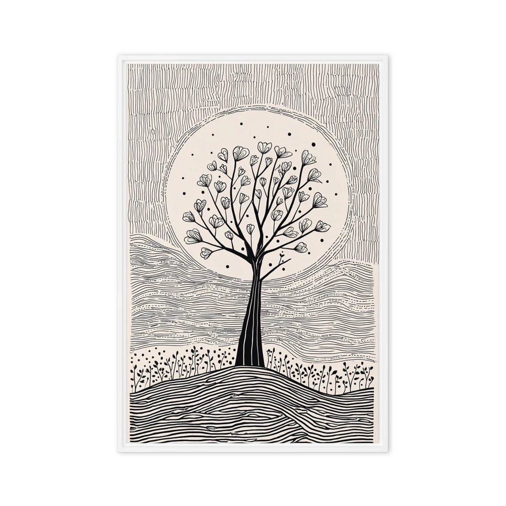 The Whimsical Tree | Art Print