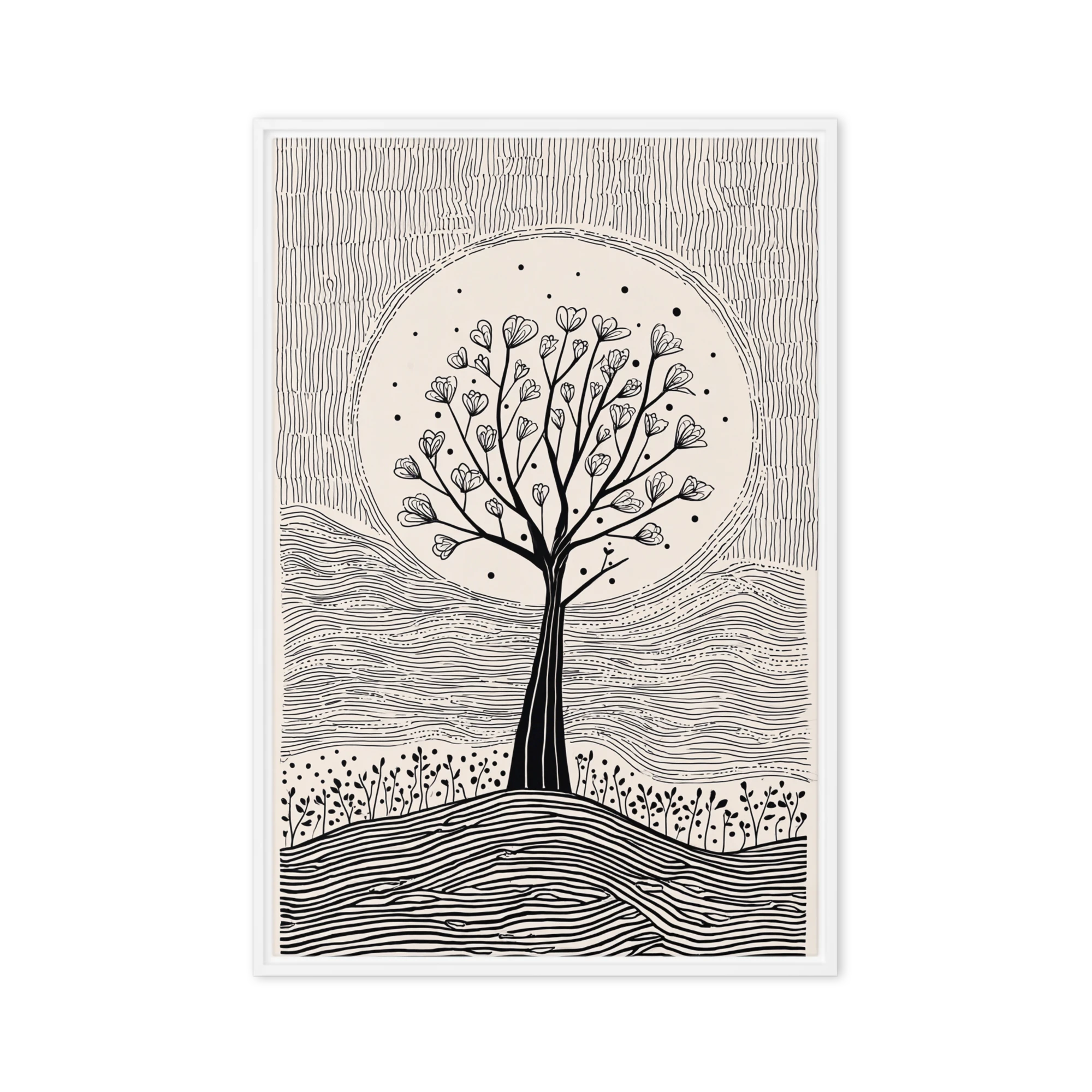 The Whimsical Tree | Art Print