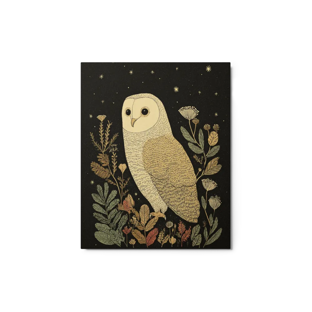 Night Owl Botanica | Art Print