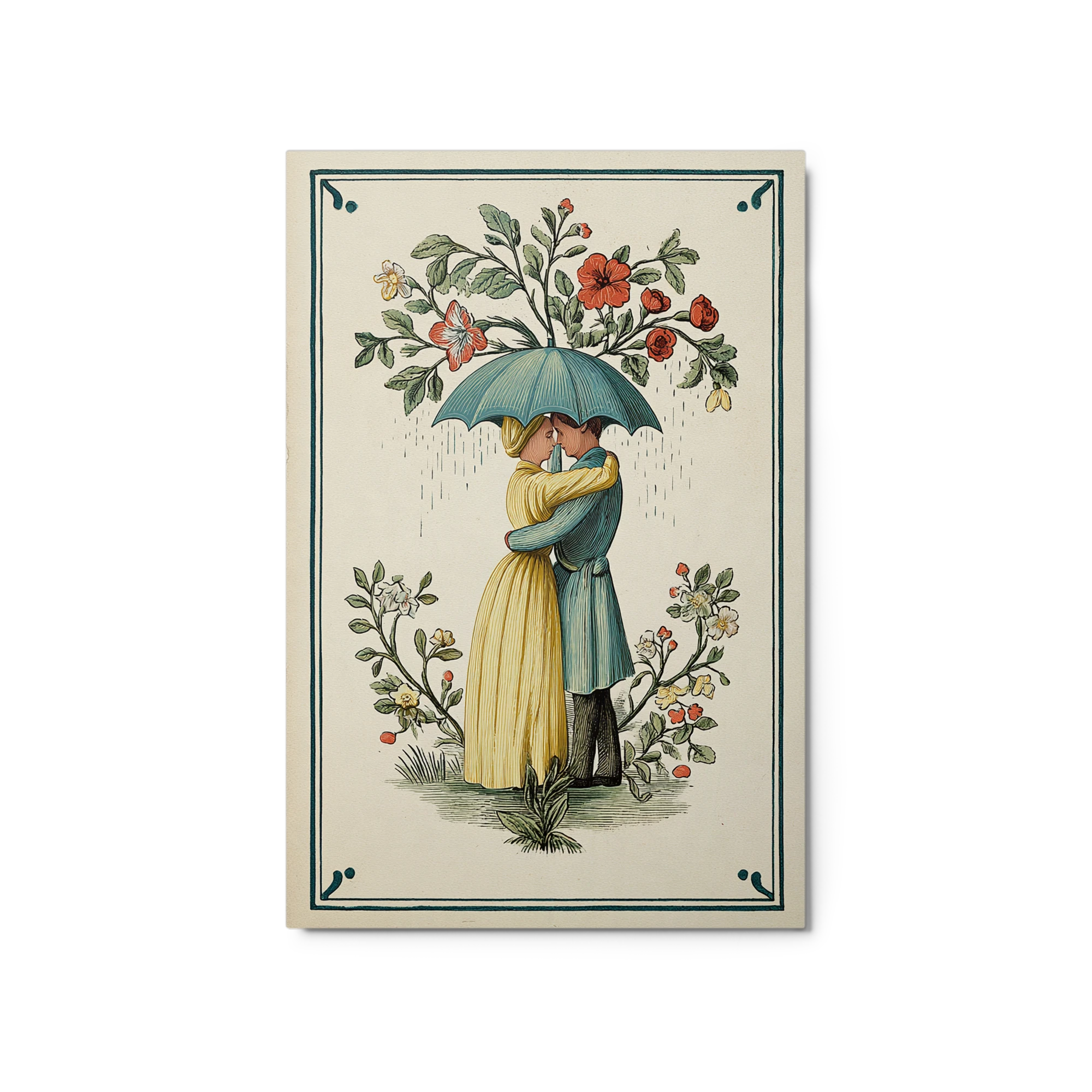Embrace in the Rain