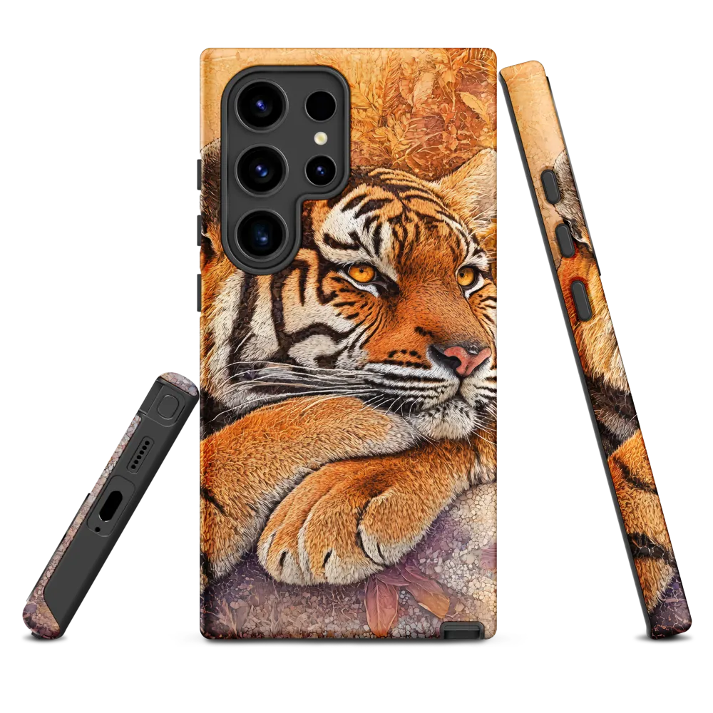 Resting Tiger | Phone Case
